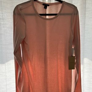 Brand New Halogen “Pink Smoke” Long Sleeve Tee